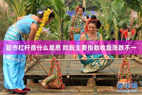 股市杠杆是什么意思 欧股主要指数收盘涨跌不一