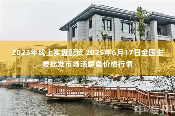 2023年线上实盘配资 2025年6月17日全国主要批发市场活鳜鱼价格行情